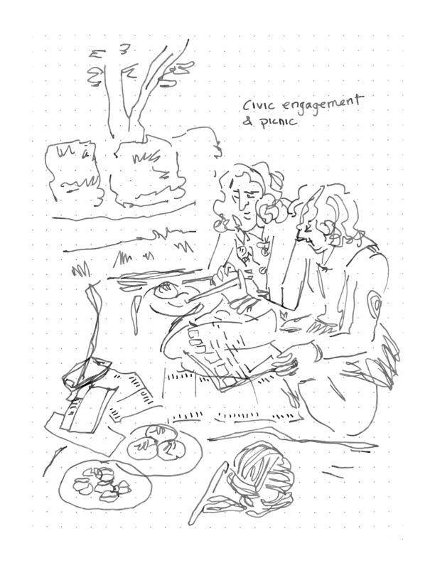 Daily comic