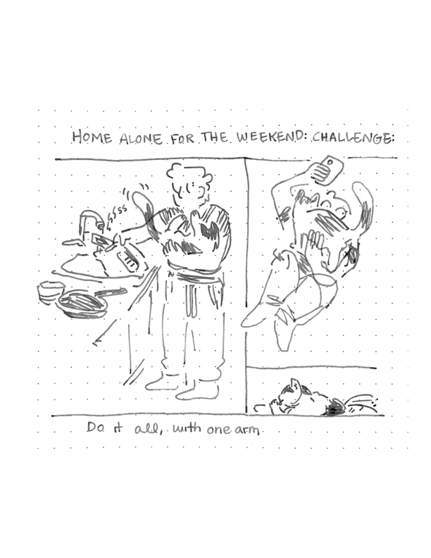 Daily comic