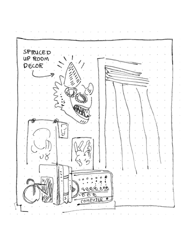 Daily comic