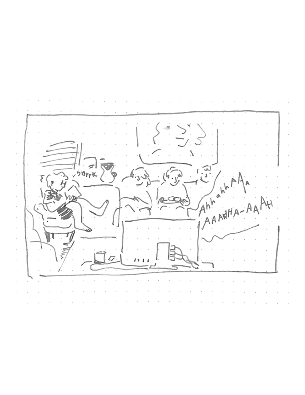 Daily comic