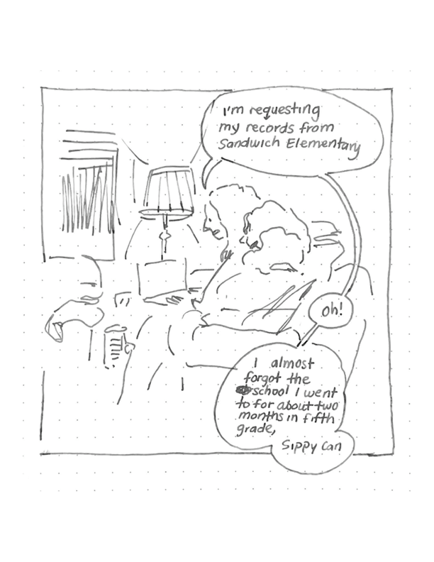 Daily comic