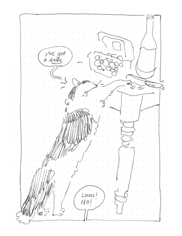 Daily comic