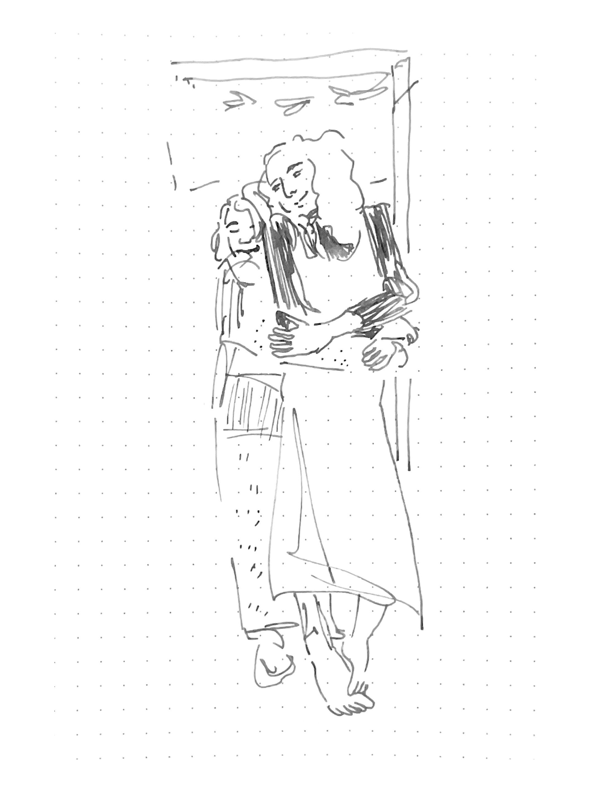 Daily comic