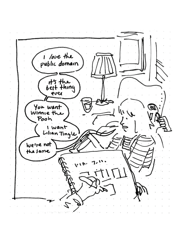 Daily comic