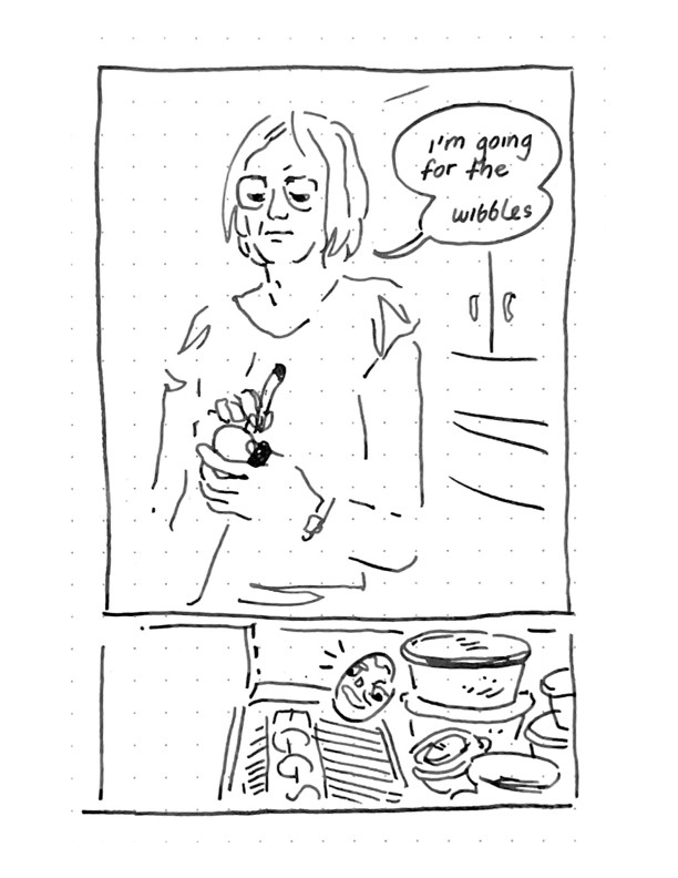 Daily comic