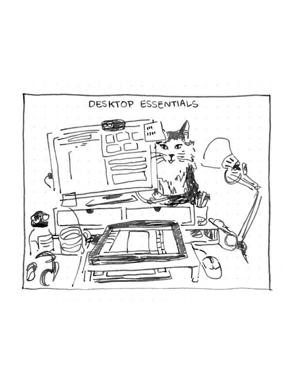 Daily comic