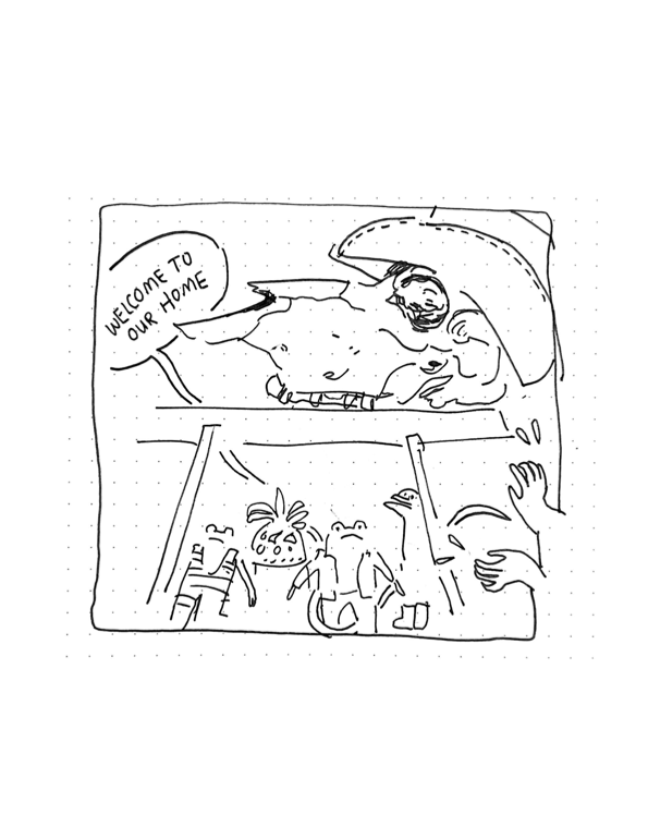 Daily comic