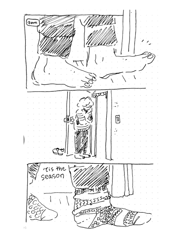 Daily comic
