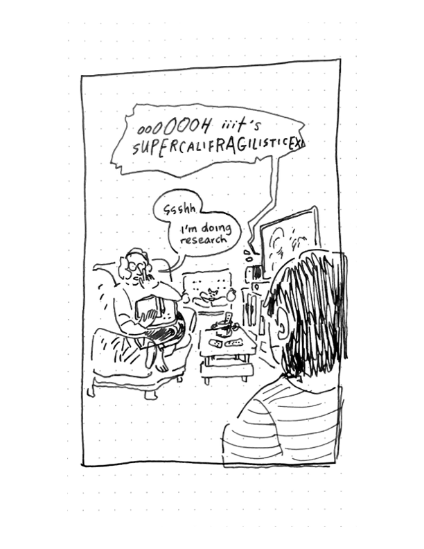 Daily comic