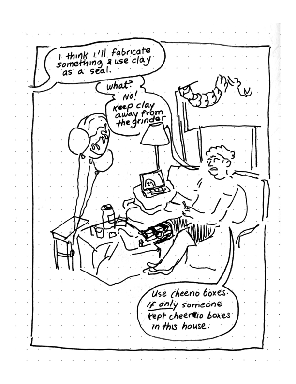 Daily comic