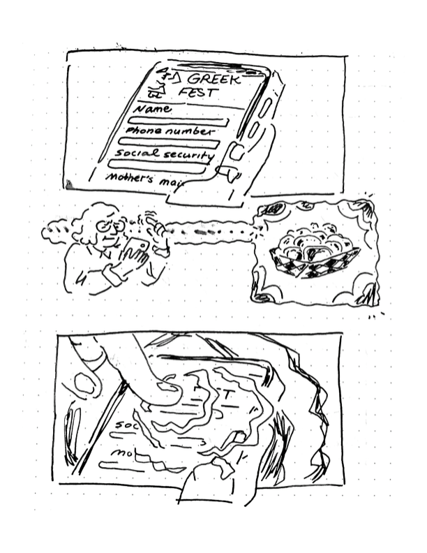 Daily comic