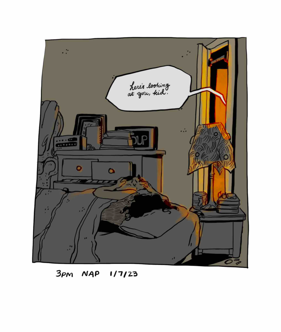 Daily comic