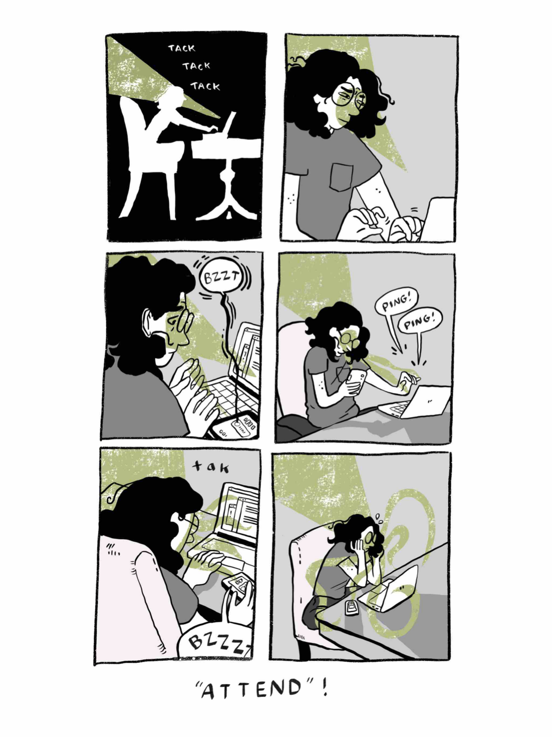 Daily comic