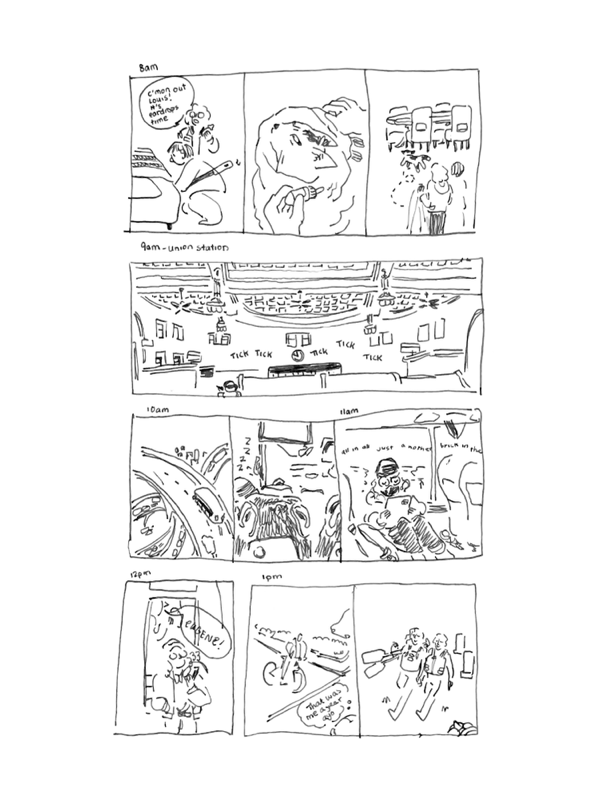 Daily comic