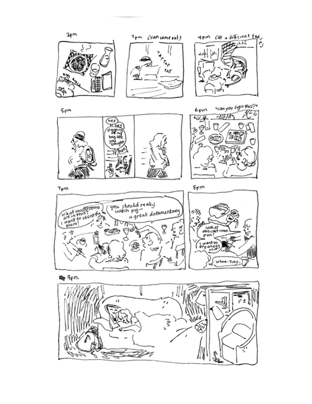 Daily comic