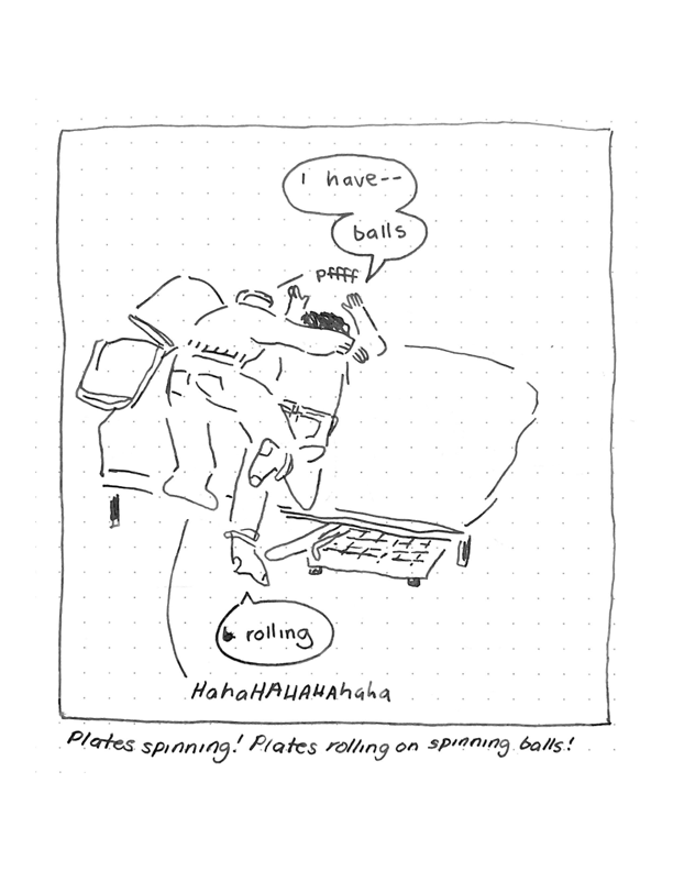 Daily comic
