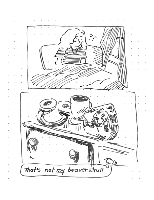 Daily comic