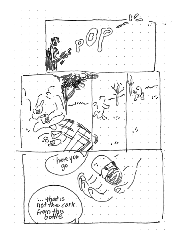Daily comic