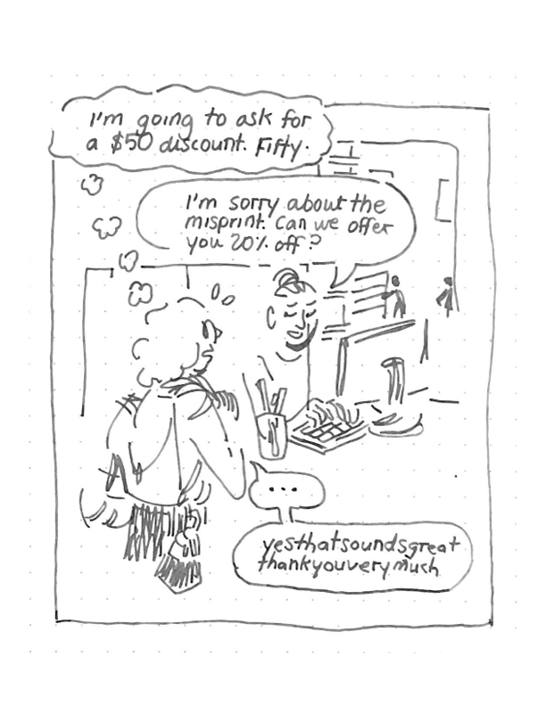 Daily comic