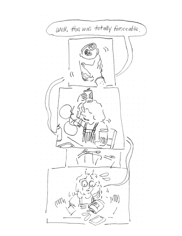 Daily comic