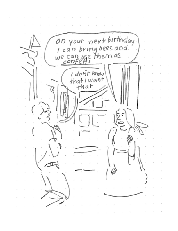 Daily comic