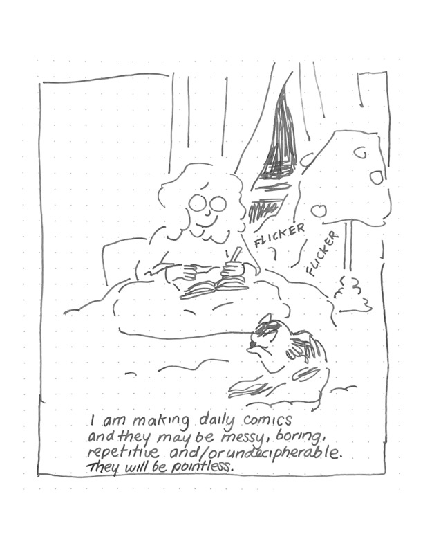 Daily comic
