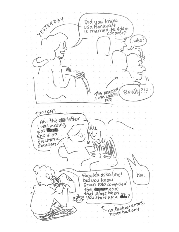 Daily comic