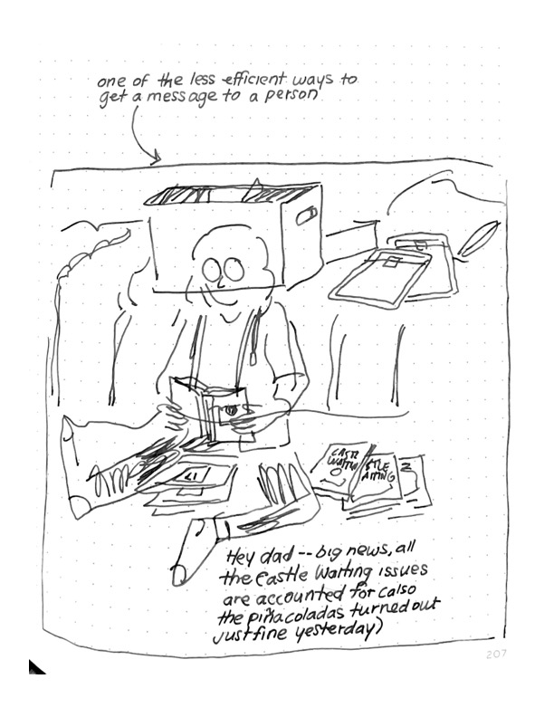 Daily comic