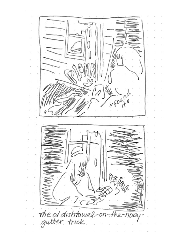 Daily comic
