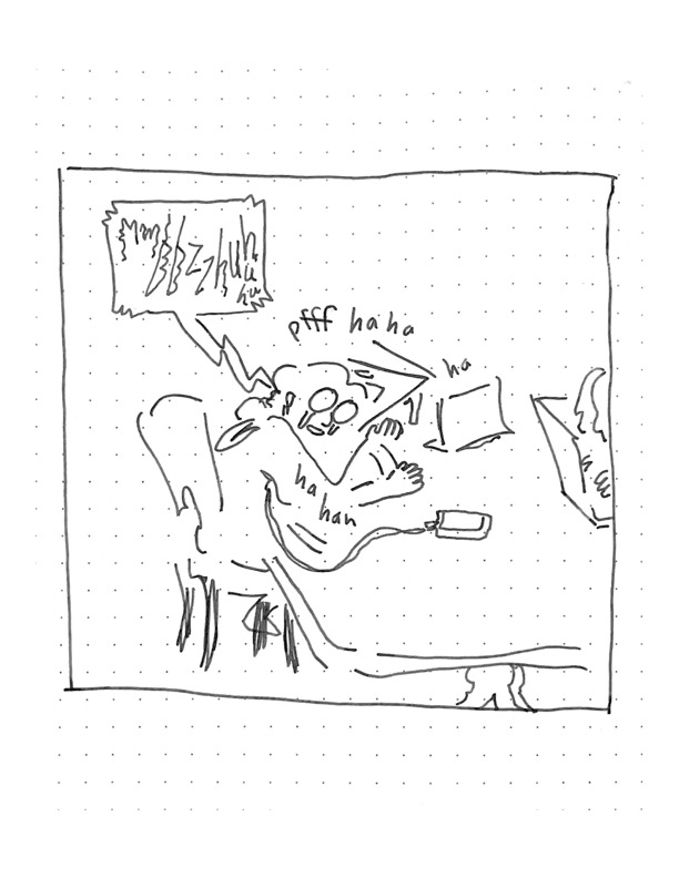 Daily comic