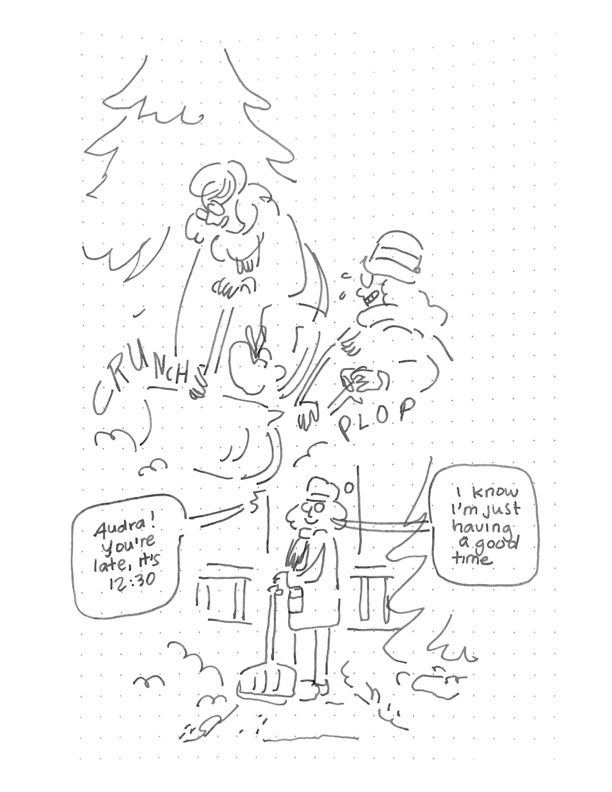 Daily comic