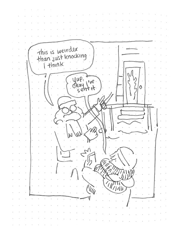 Daily comic