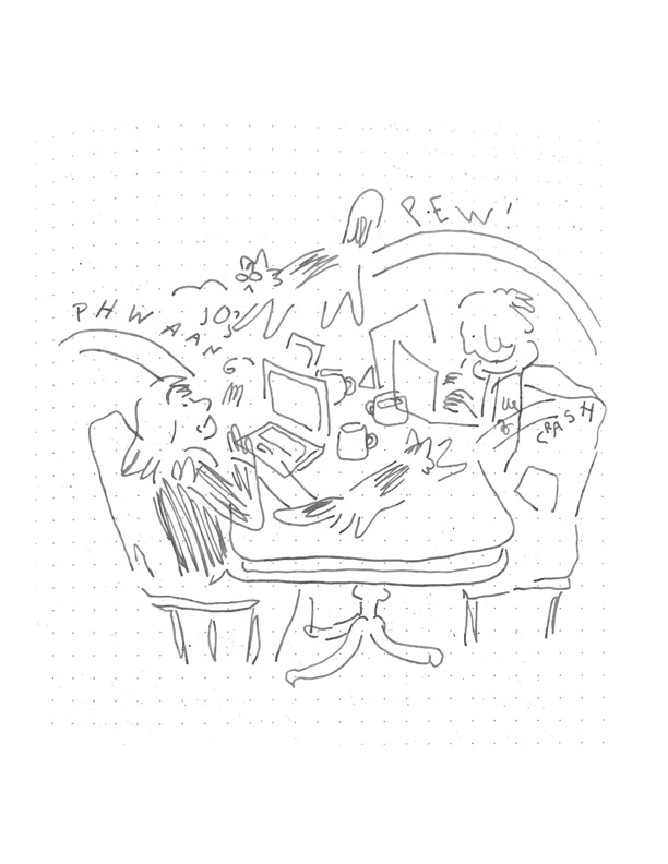 Daily comic