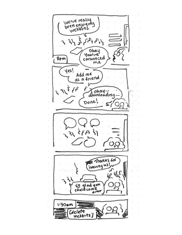 Daily comic