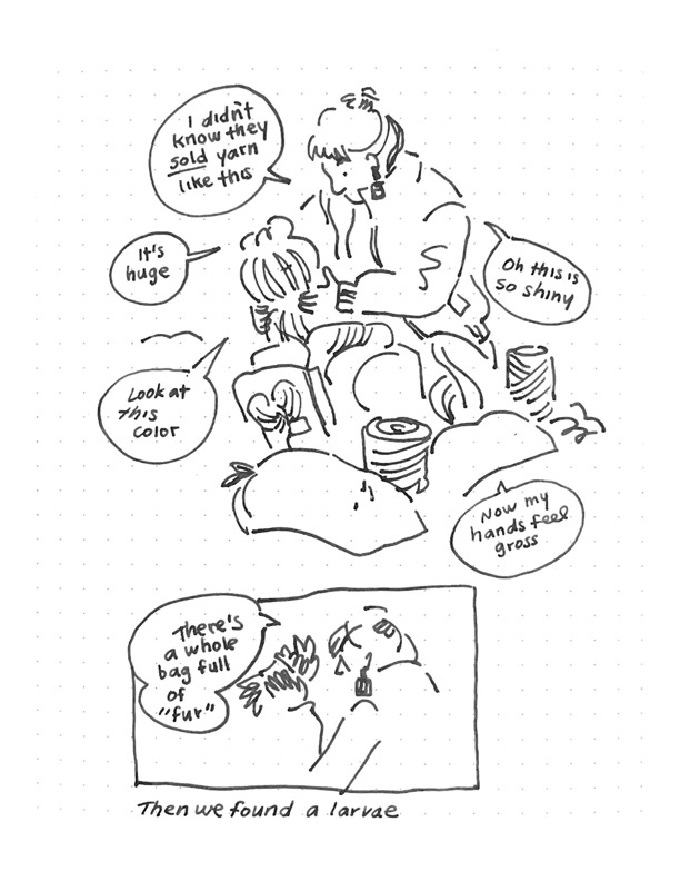 Daily comic