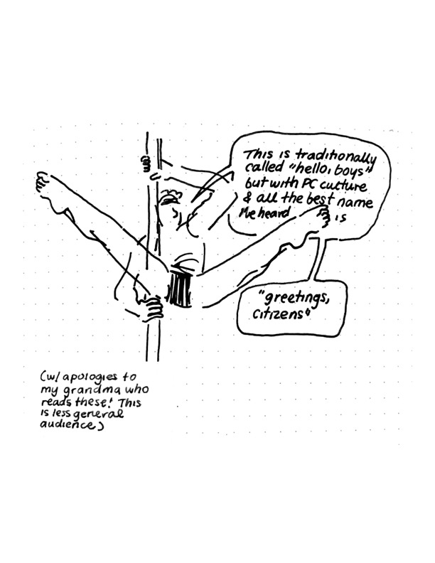Daily comic