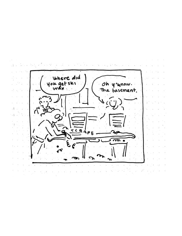 Daily comic