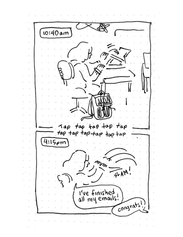 Daily comic