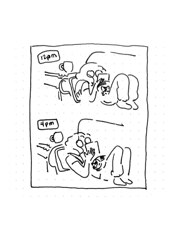 Daily comic