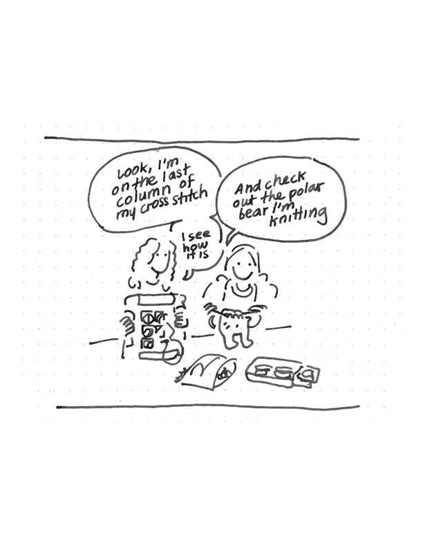 Daily comic