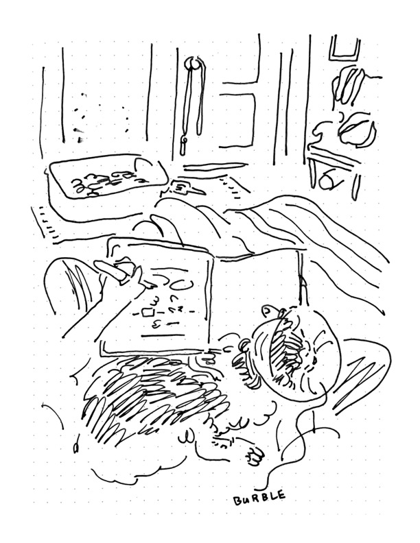 Daily comic