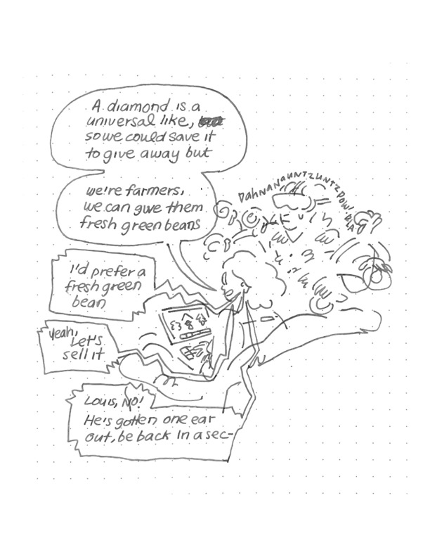 Daily comic