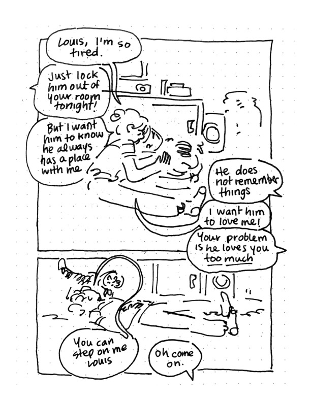 Daily comic