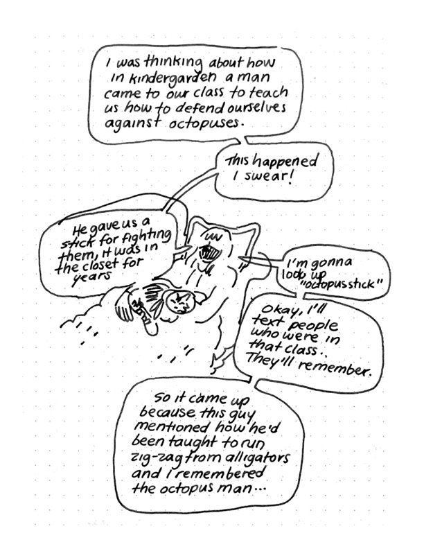 Daily comic