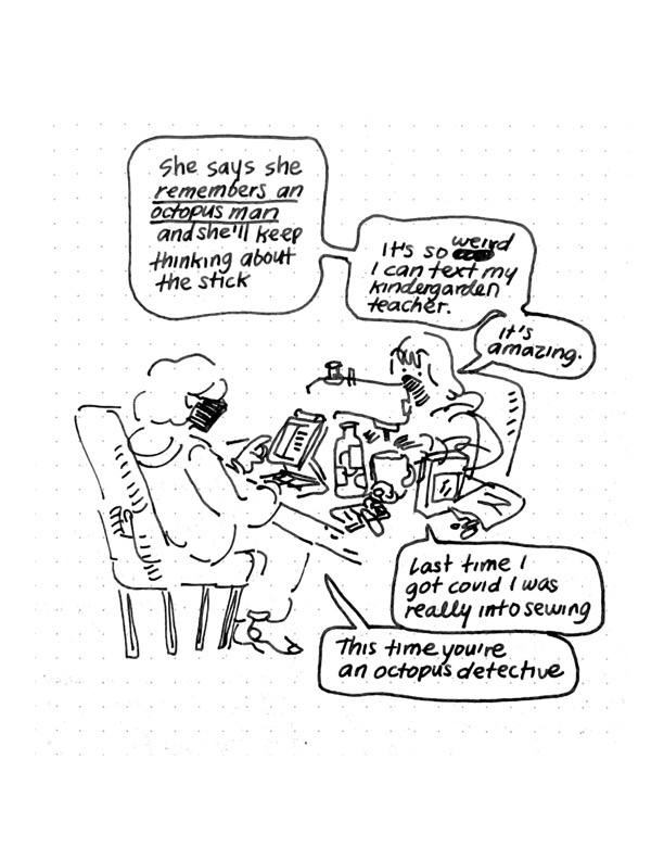 Daily comic