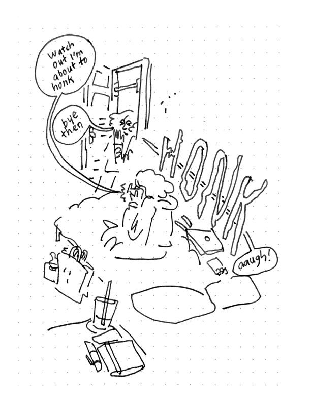 Daily comic