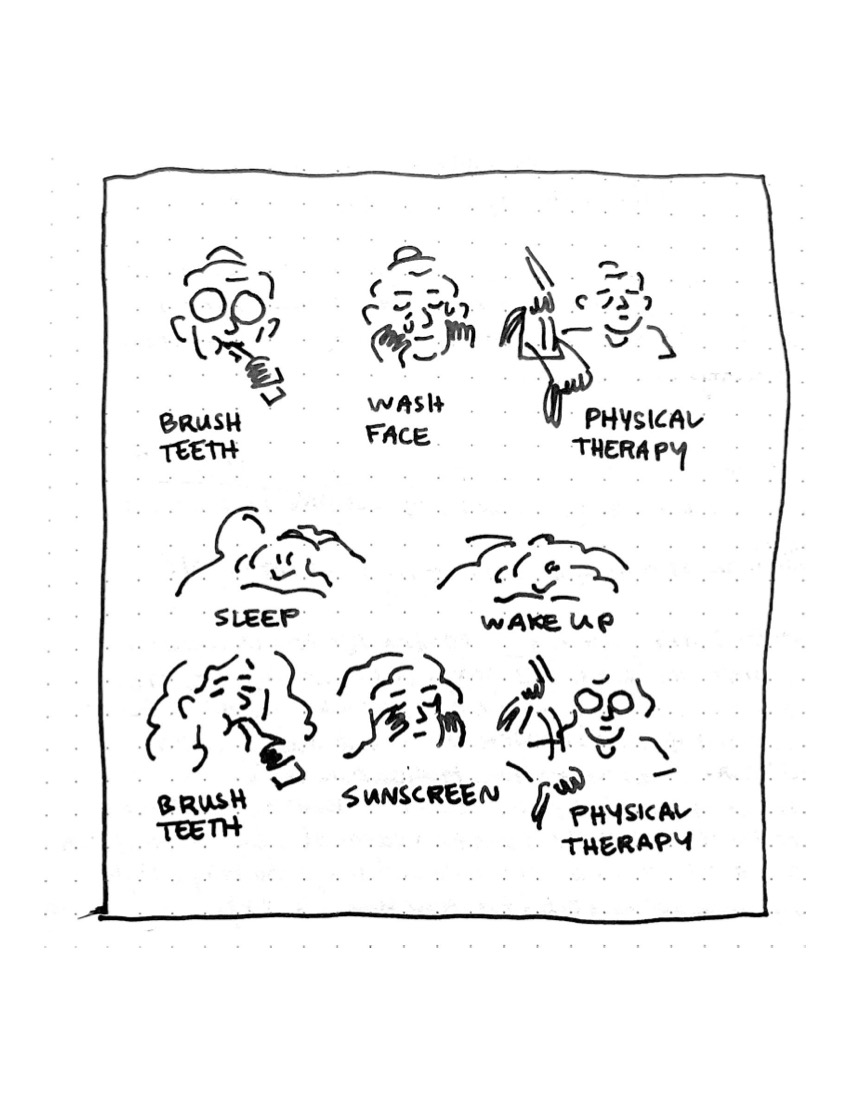 Daily comic