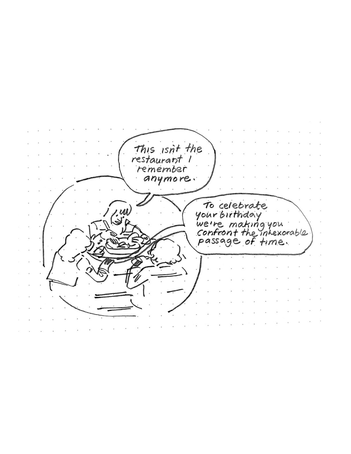 Daily comic