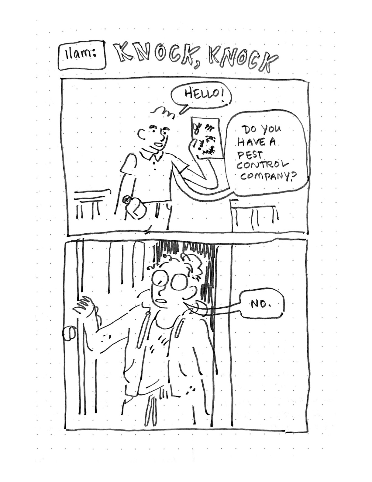 Daily comic