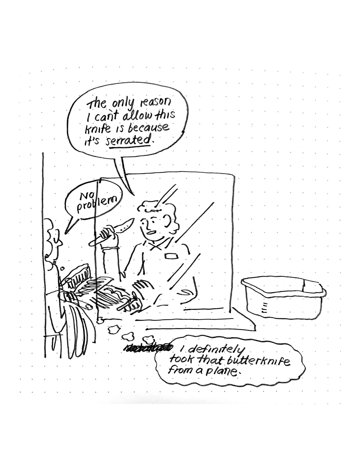 Daily comic